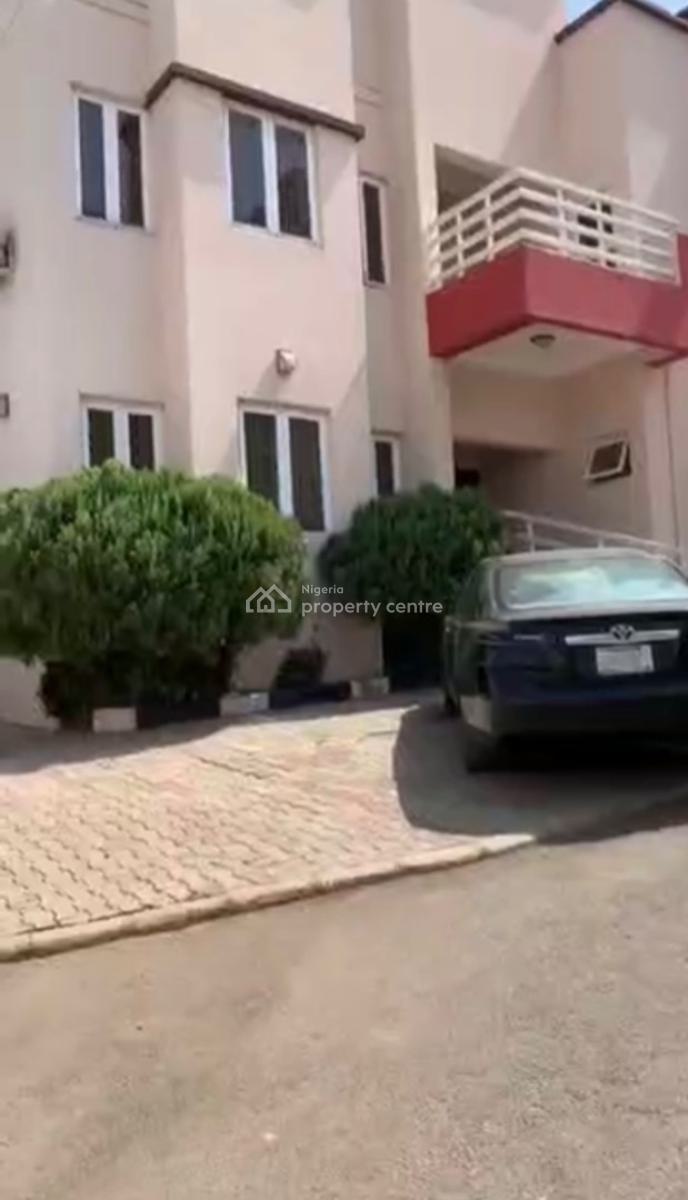 Four Units of 4 Bedroom Terrace Duplexes, Guzape District, Abuja, Terraced Duplex for Sale