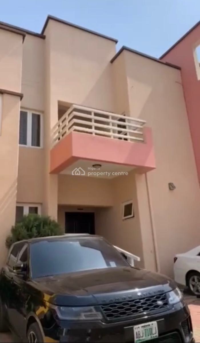 Four Units of 4 Bedroom Terrace Duplexes, Guzape District, Abuja, Terraced Duplex for Sale