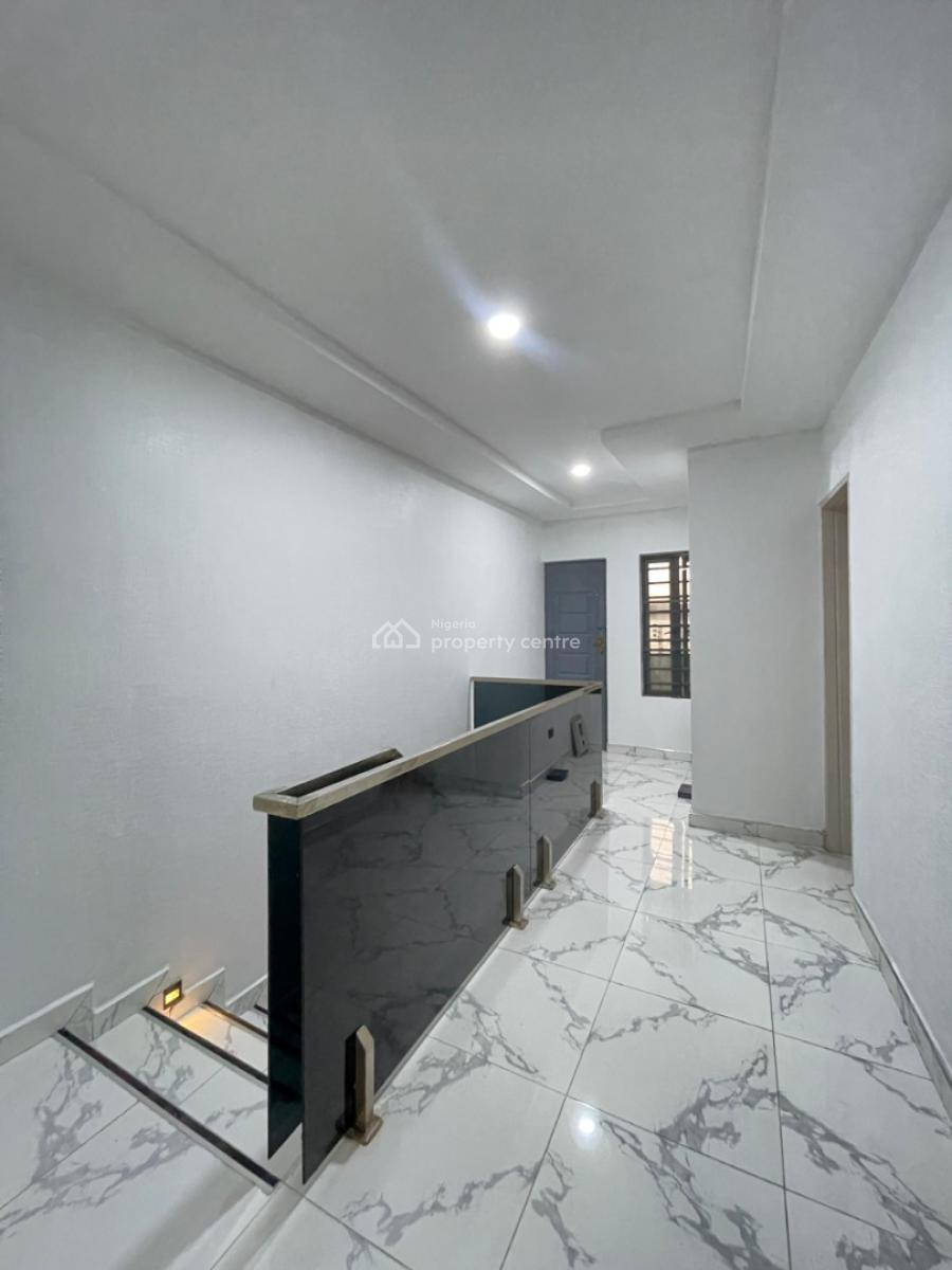 Newly Built 4 Bedroom Terrace Duplex in a Secured Estate, Anthony, Maryland, Lagos, Terraced Duplex for Sale