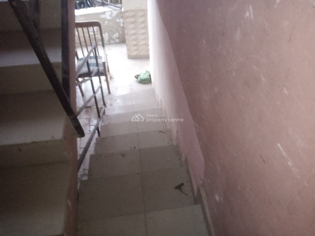 One Bedroom Flat, Berger Quarry Road, Mpape, Abuja, Mini Flat (room and Parlour) for Rent