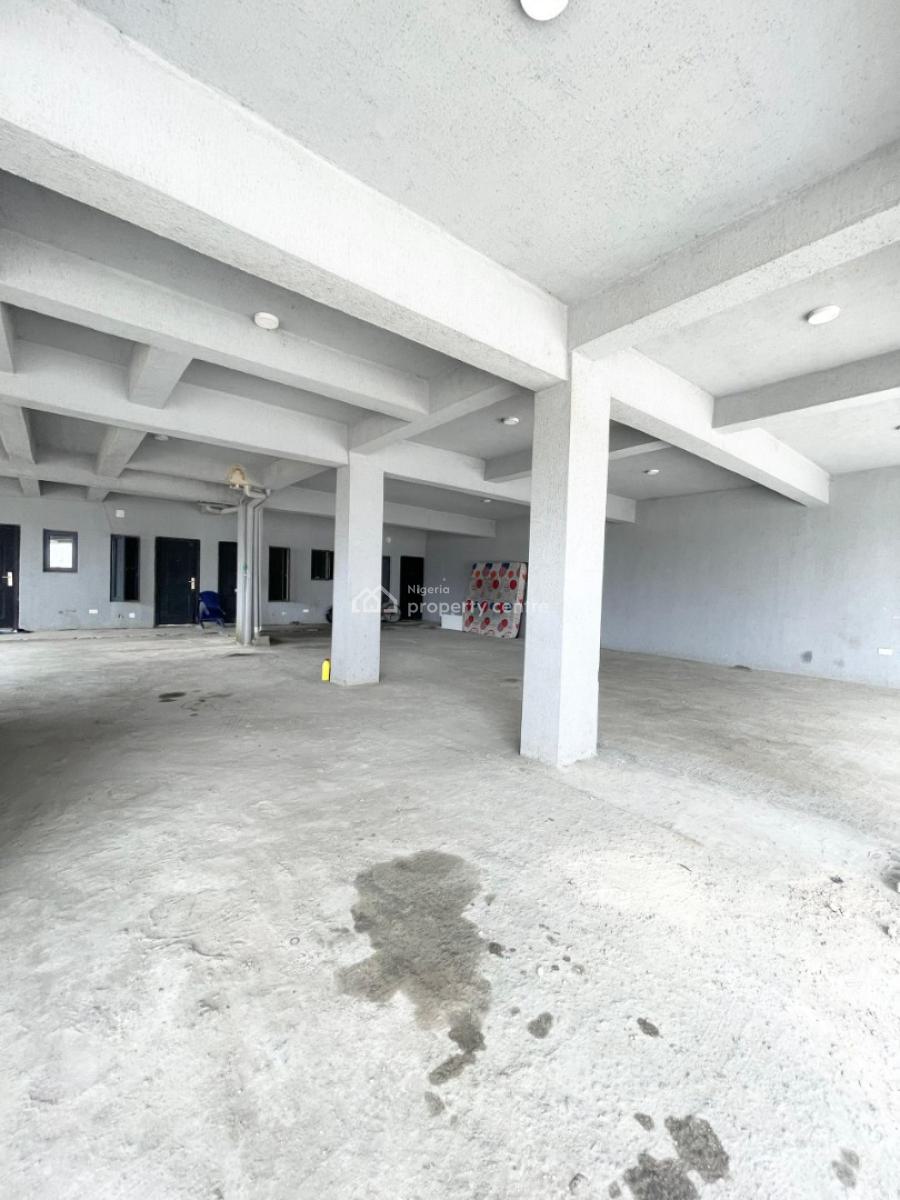 Luxurious 3 Bedroom Flat Ensuit with Bq, Gym,camera, Extension, Ikota, Lekki, Lagos, Flat / Apartment for Rent