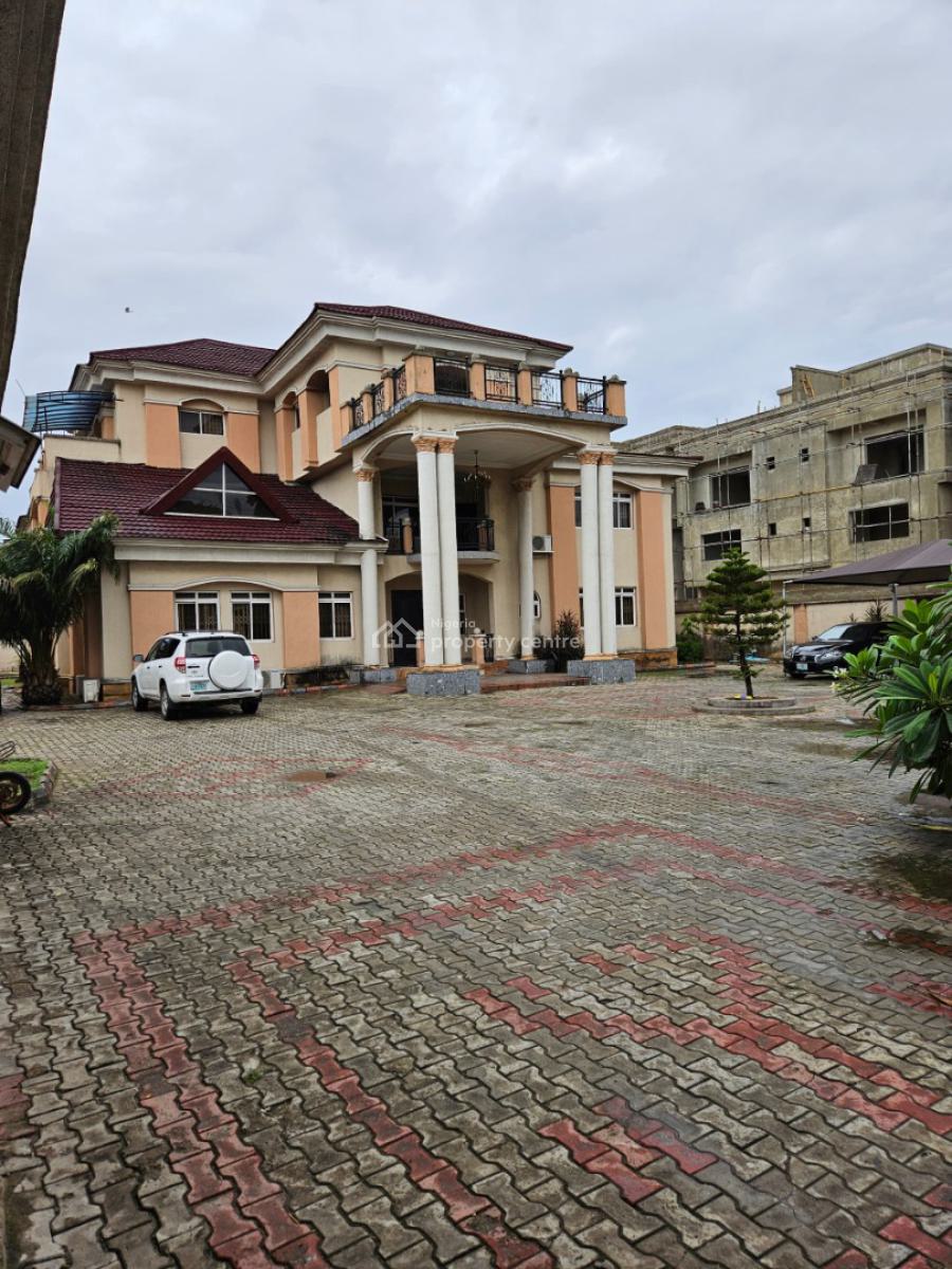 Tenanted 6 Bedroom Duplex Sitting on 2191sqm, Parkview, Ikoyi, Lagos, Detached Duplex for Sale
