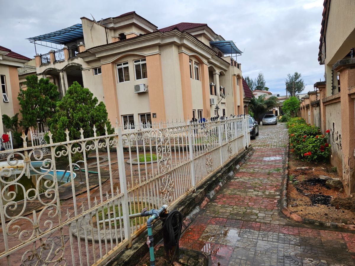 Tenanted 6 Bedroom Duplex Sitting on 2191sqm, Parkview, Ikoyi, Lagos, Detached Duplex for Sale