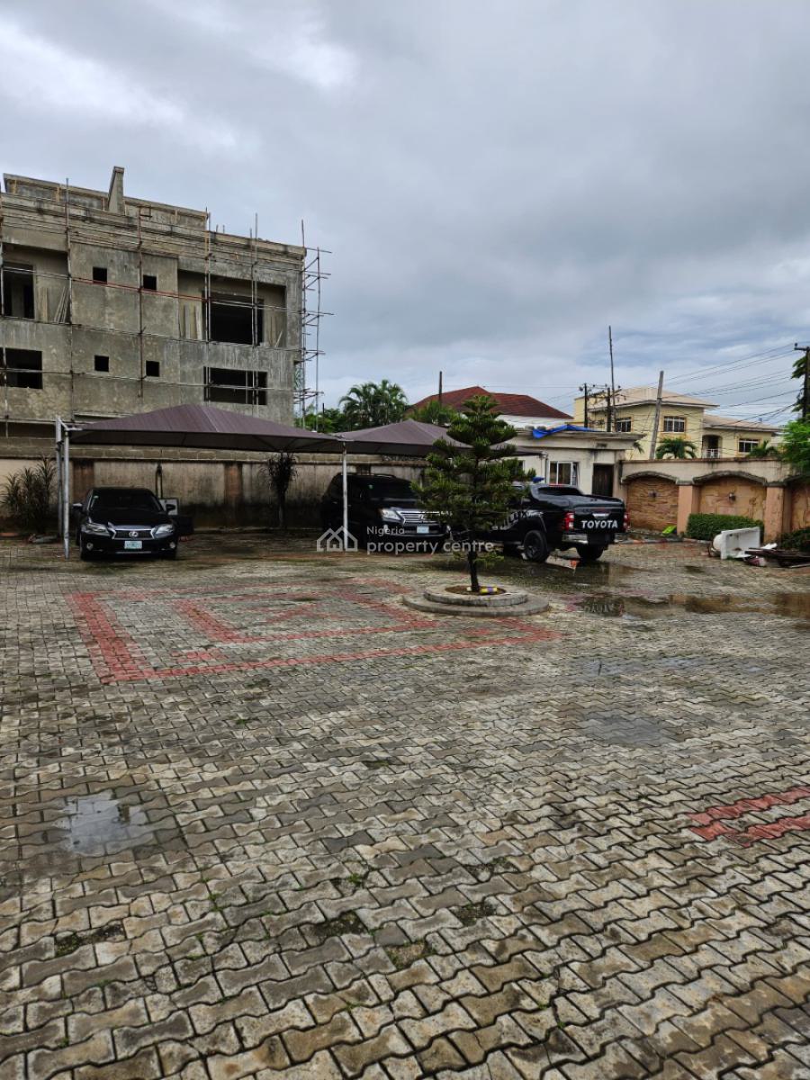 Tenanted 6 Bedroom Duplex Sitting on 2191sqm, Parkview, Ikoyi, Lagos, Detached Duplex for Sale