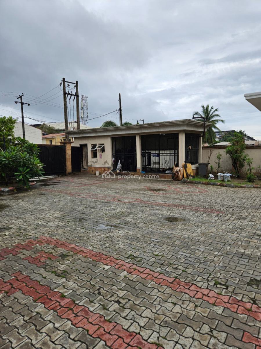 Tenanted 6 Bedroom Duplex Sitting on 2191sqm, Parkview, Ikoyi, Lagos, Detached Duplex for Sale