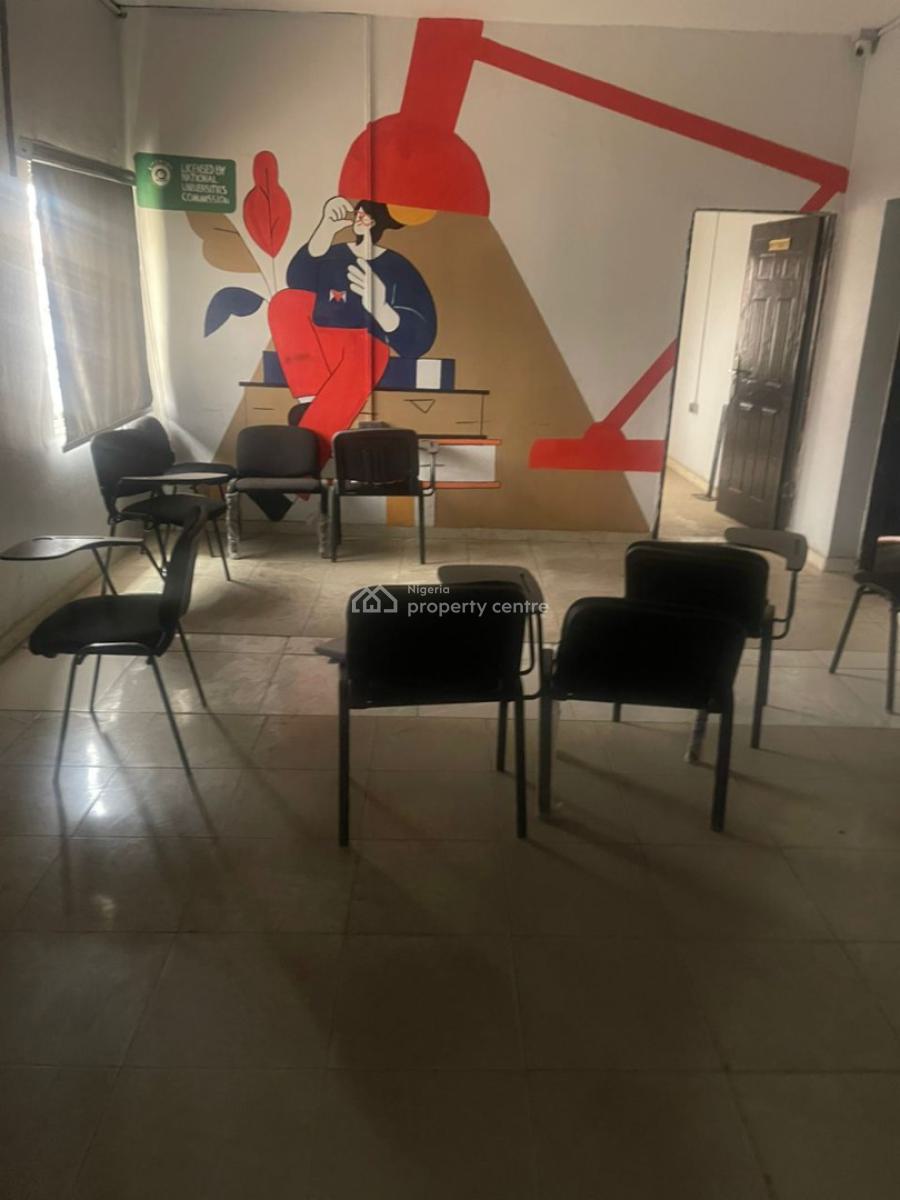 a Lovely 3 Bedroom Flat Office Space, Herbert Macaulay Way, Adekunle, Yaba, Lagos, Office Space for Rent