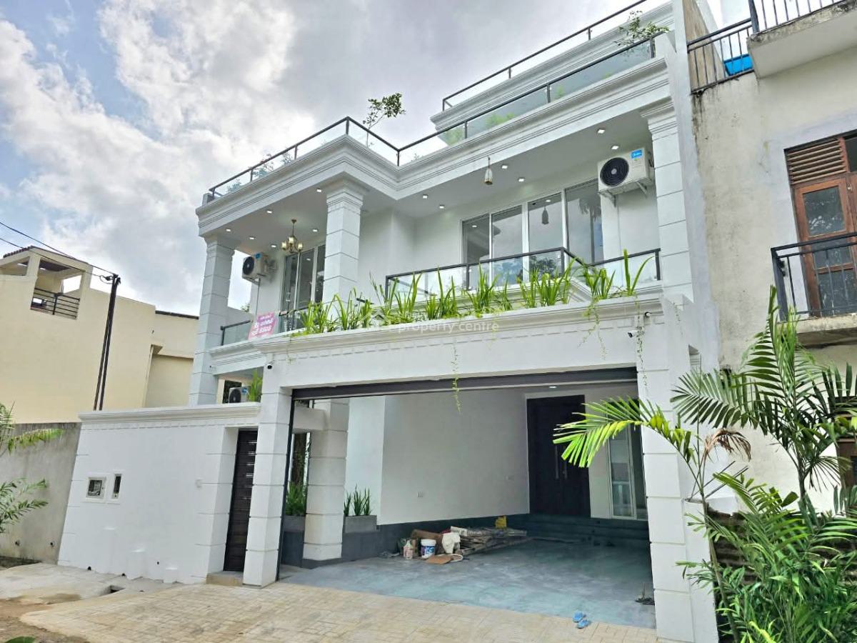 Newly Built Luxury 4 Bedroom Detached Duplex, Surulere, Lagos, Detached Duplex for Sale
