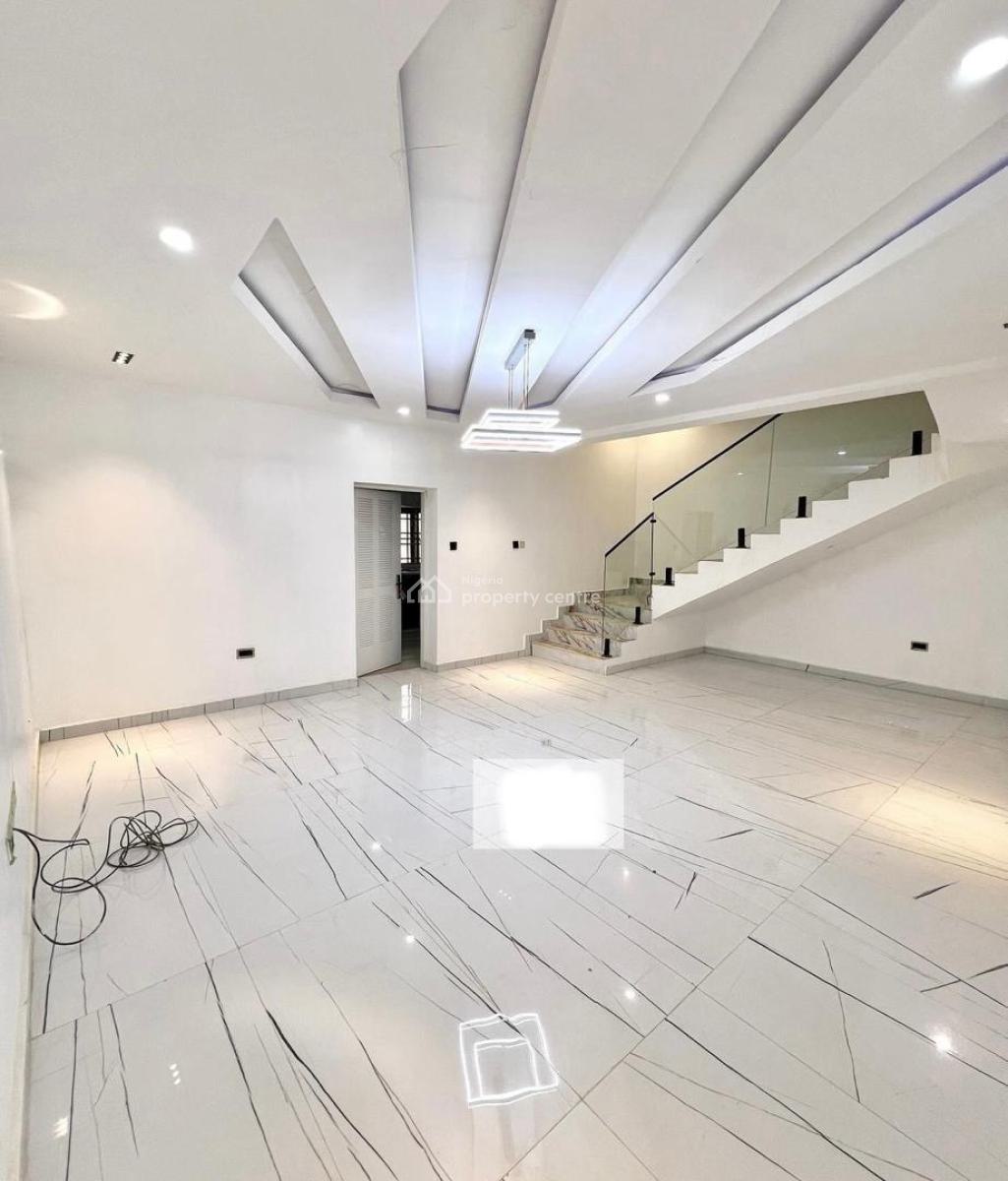 Exquisite 4 Bedroom Apartment with Bq, Wuye, Wuye, Abuja, Terraced Duplex for Sale