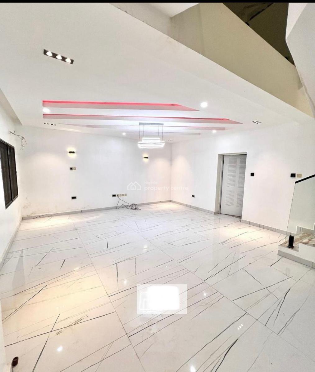 Exquisite 4 Bedroom Apartment with Bq, Wuye, Wuye, Abuja, Terraced Duplex for Sale