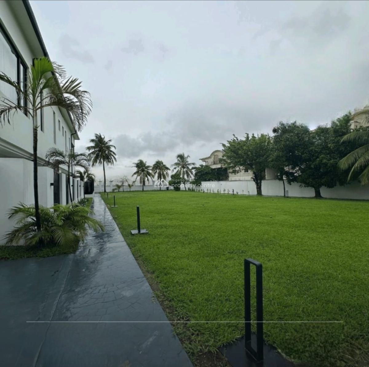 Waterfront 6bedroom Mansion Sitting on 3600sqm with Private Jetty, Osborne Phase 1 Estate, Osborne, Ikoyi, Lagos, Detached Duplex for Sale