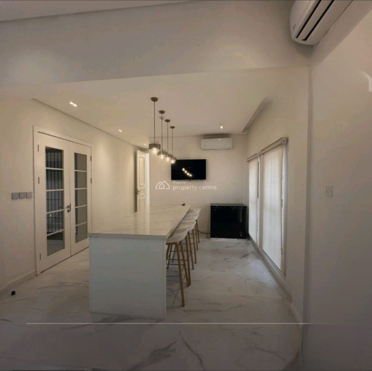 Waterfront 6bedroom Mansion Sitting on 3600sqm with Private Jetty, Osborne Phase 1 Estate, Osborne, Ikoyi, Lagos, Detached Duplex for Sale