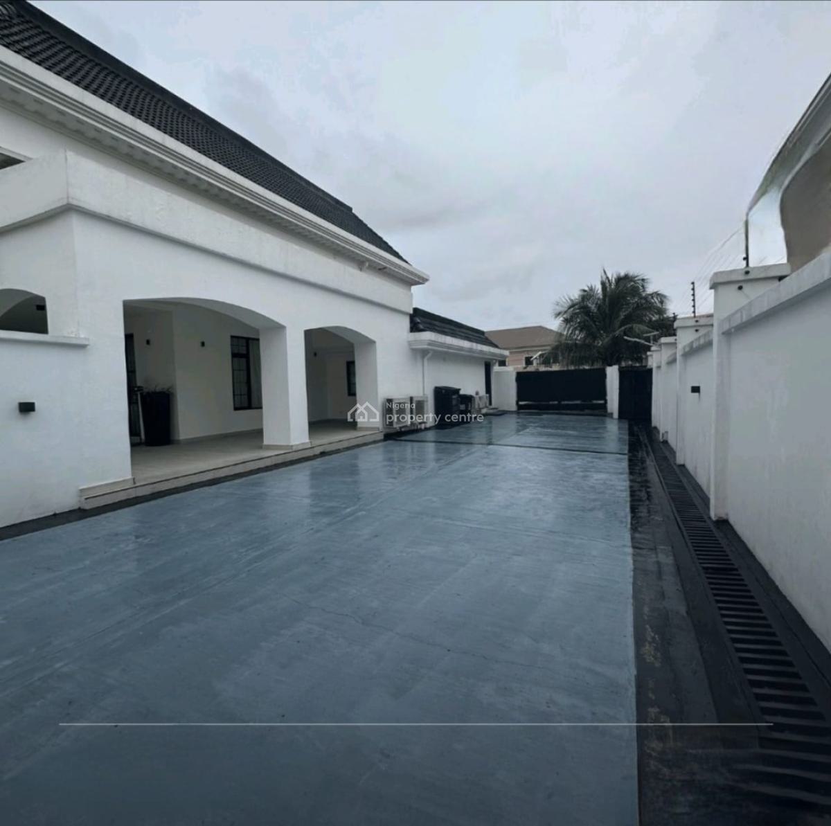 Waterfront 6bedroom Mansion Sitting on 3600sqm with Private Jetty, Osborne Phase 1 Estate, Osborne, Ikoyi, Lagos, Detached Duplex for Sale