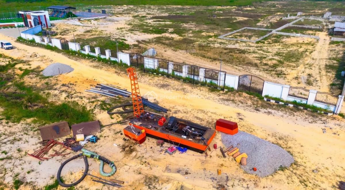 C of O Titled Land with Easy Access to The New International Airport, Along The Lekki Epe Expressway with Easy Access to The Airport, Ibeju Lekki, Lagos, Land for Sale