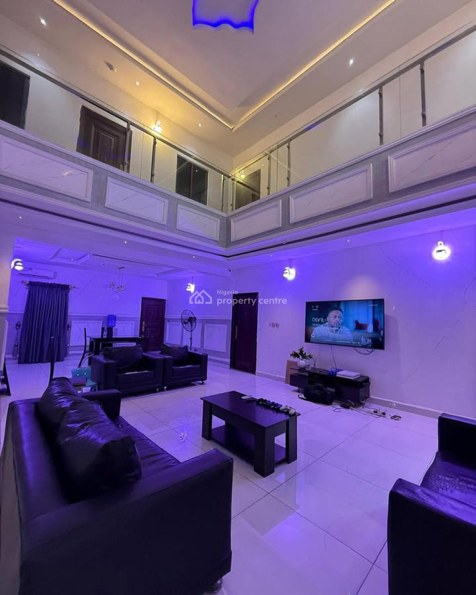 5 Bedroom Duplex with 3 Bedroom Duplex Bq, Alhaji Estate, Rumuodomaya, Port Harcourt, Rivers, Detached Duplex for Sale