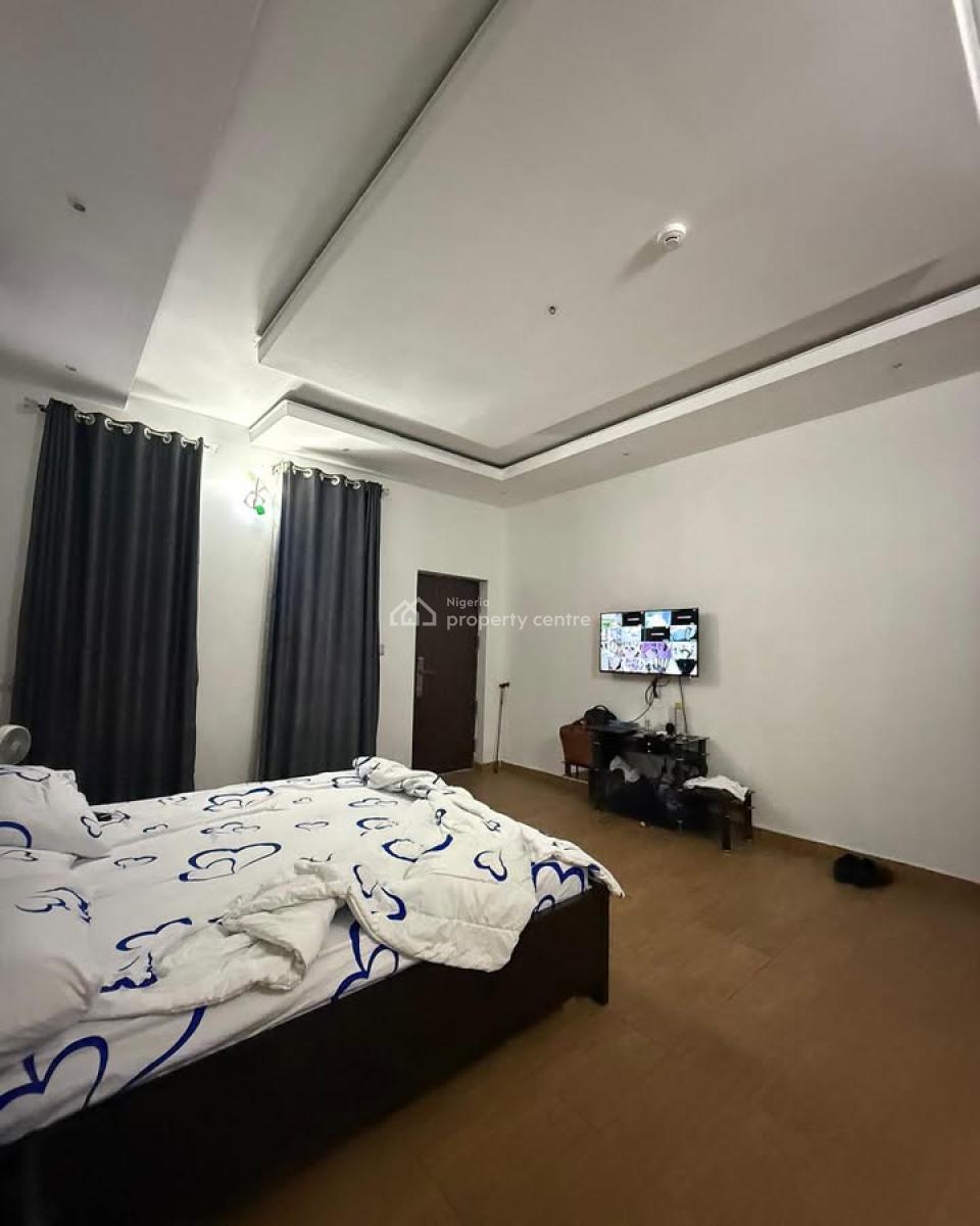 5 Bedroom Duplex with 3 Bedroom Duplex Bq, Alhaji Estate, Rumuodomaya, Port Harcourt, Rivers, Detached Duplex for Sale