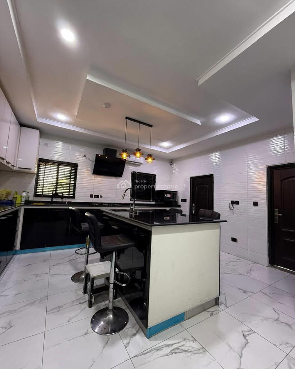 5 Bedroom Duplex with 3 Bedroom Duplex Bq, Alhaji Estate, Rumuodomaya, Port Harcourt, Rivers, Detached Duplex for Sale