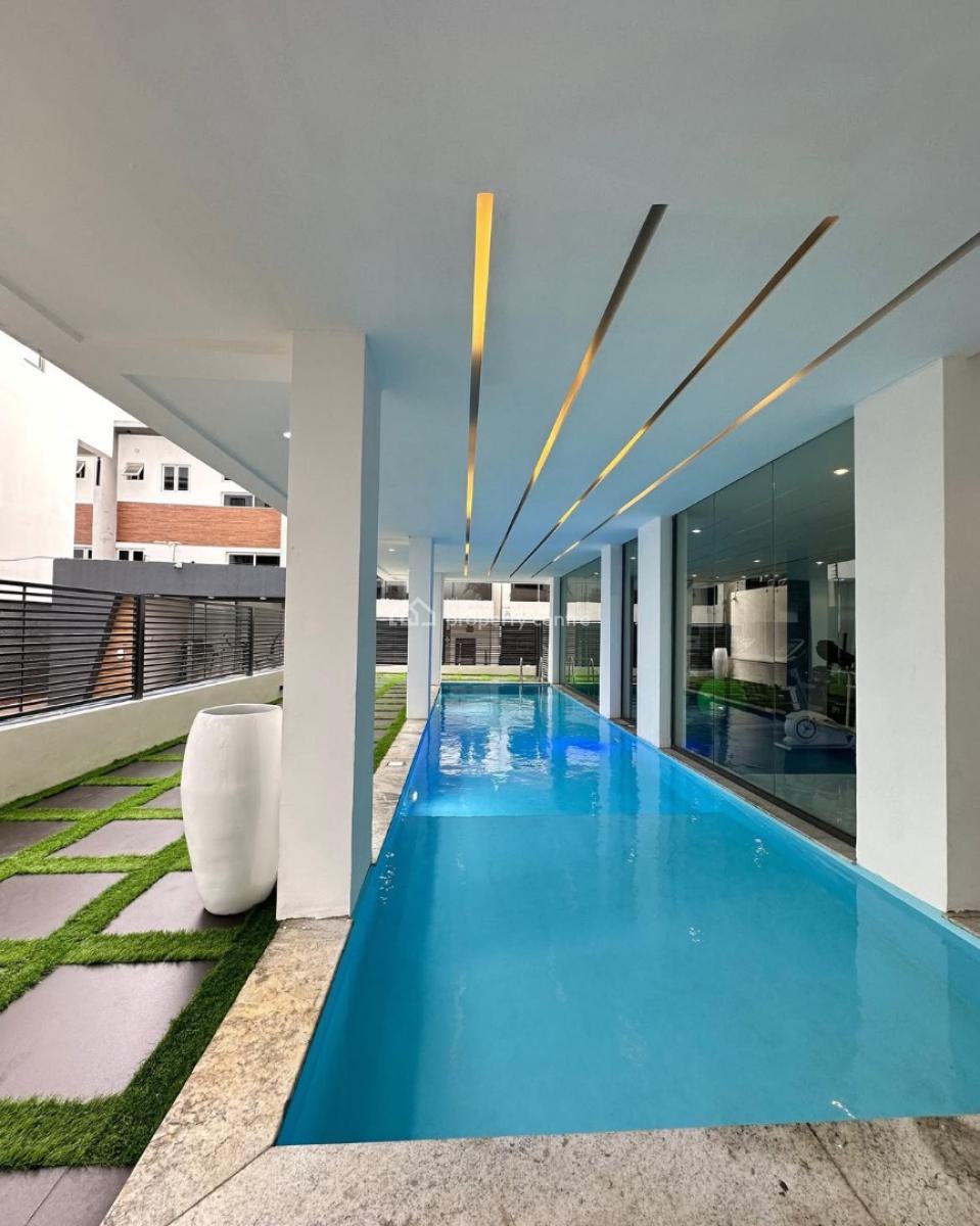 Newly Built  Luxury 2 Bedroom Apartment    Ikate, Ikate Elegushi, Lekki, Lagos, Flat / Apartment for Sale