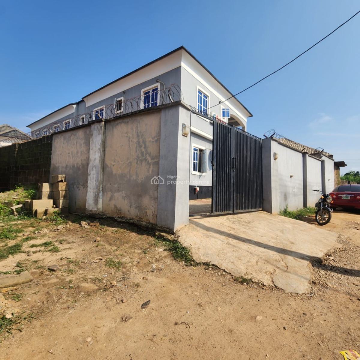 Standard Two Units of 2 Bedroom Flats and Two Units of 3 Bedroom Flat, Olohunda Akobi Road, Akobo, Ibadan, Oyo, Block of Flats for Sale