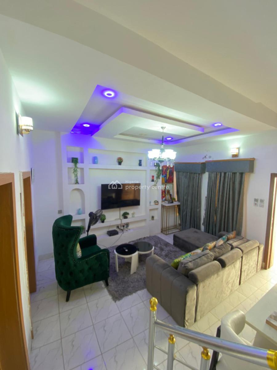 Fully Furnished 3 Bedroom Flat, Ikota Gra, Ikota, Lekki, Lagos, House for Rent