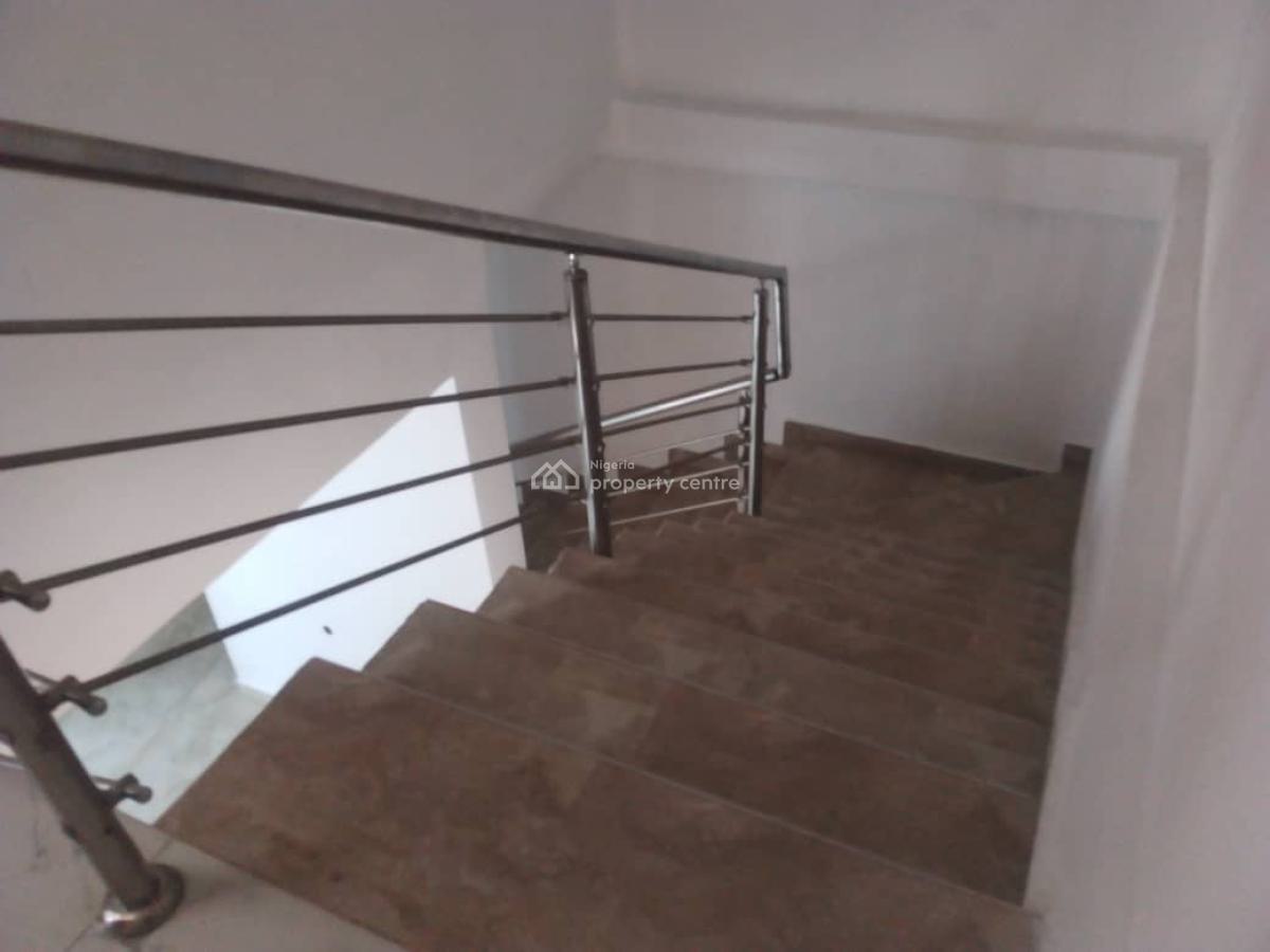 Standard 3-bedroom Terrace Apartment (serviced), Ikate, Lekki, Lagos, House for Rent