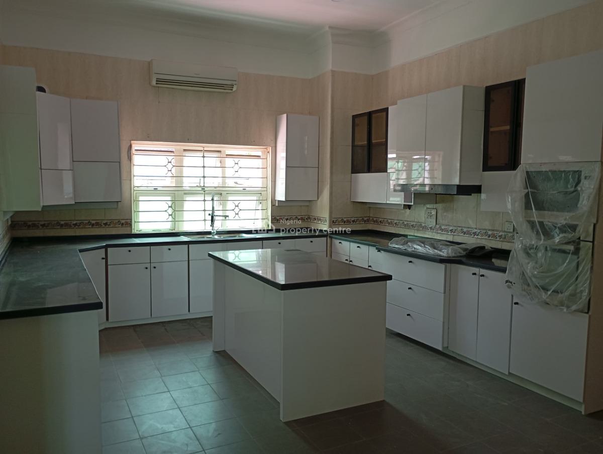 5 Bedroom Mansion with 3 Bq Sitting on 2000sqm, Osborne, Ikoyi, Lagos, Detached Duplex for Rent