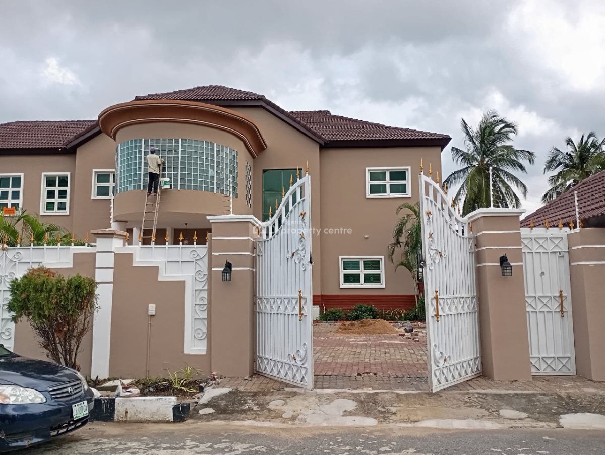 5 Bedroom Mansion with 3 Bq Sitting on 2000sqm, Osborne, Ikoyi, Lagos, Detached Duplex for Rent