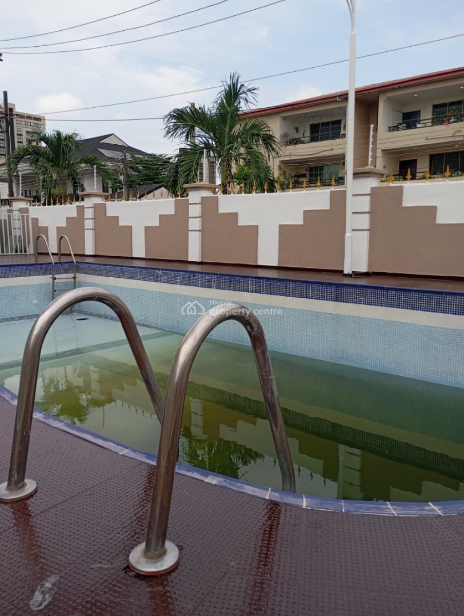 5 Bedroom Mansion with 3 Bq Sitting on 2000sqm, Osborne, Ikoyi, Lagos, Detached Duplex for Rent