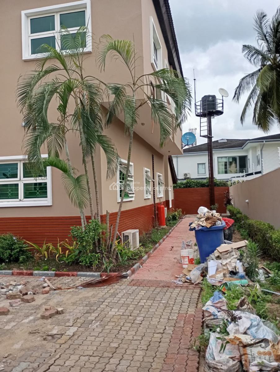 5 Bedroom Mansion with 3 Bq Sitting on 2000sqm, Osborne, Ikoyi, Lagos, Detached Duplex for Rent