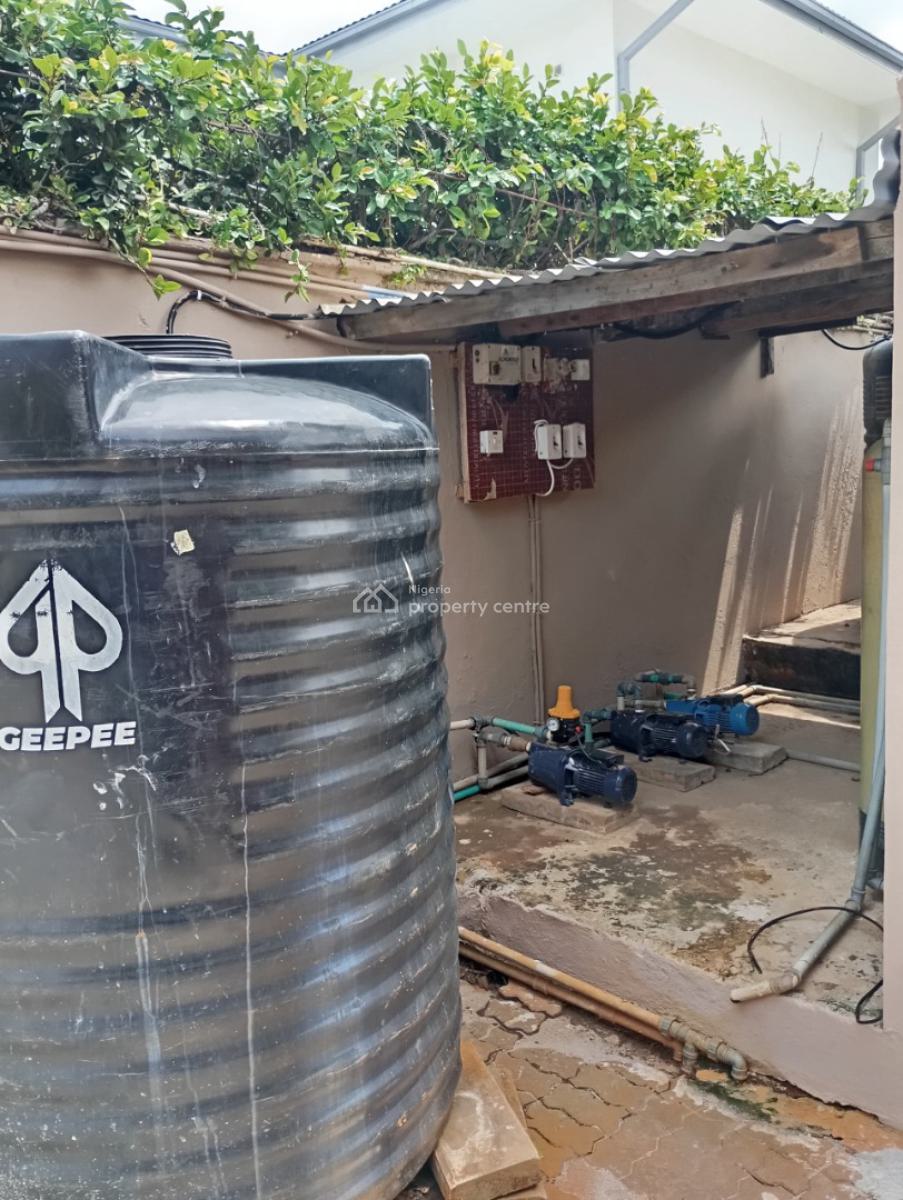 5 Bedroom Mansion with 3 Bq Sitting on 2000sqm, Osborne, Ikoyi, Lagos, Detached Duplex for Rent