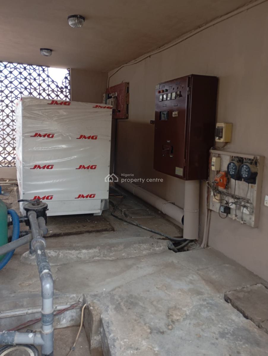 5 Bedroom Mansion with 3 Bq Sitting on 2000sqm, Osborne, Ikoyi, Lagos, Detached Duplex for Rent