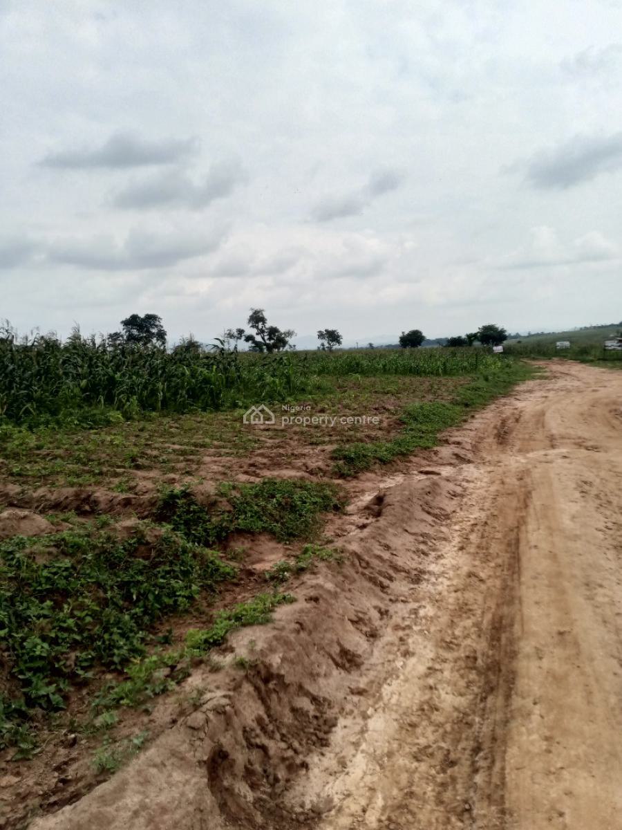 450sqm of Residential Land for 4 Bedroom Fully Detached Duplex + Bq, Airport Road Off Voice of Nigeria (von), Lugbe District, Abuja, Residential Land for Sale