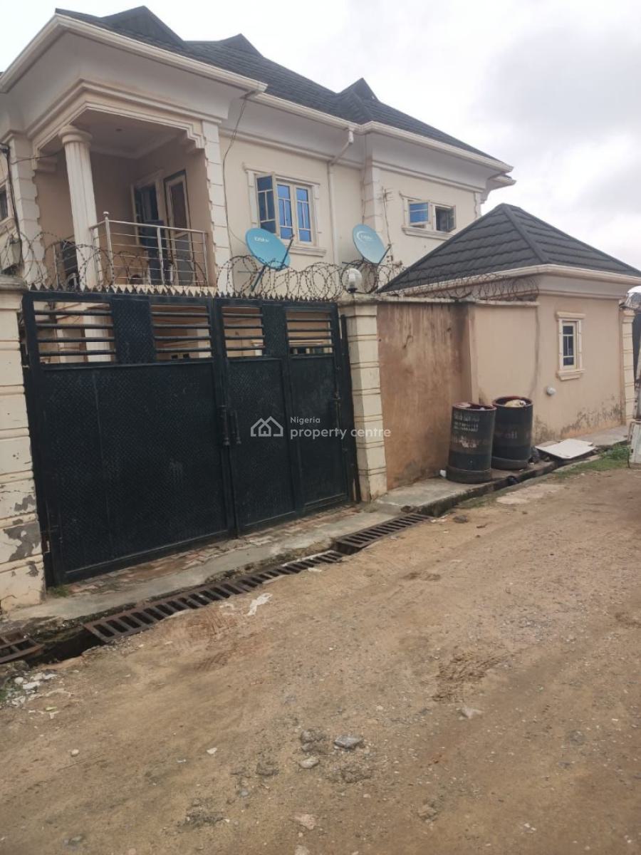 a 4 Units of 2 Bedroom Flat, Martins Estate,alagbole-akute Road, Ojodu Berger, Ojodu, Lagos, Block of Flats for Sale