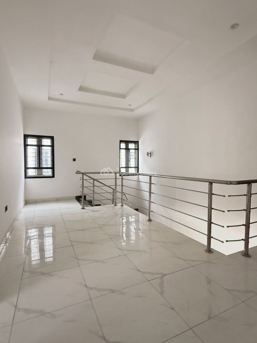 Newly Designed 4 Bedrooms Detached Duplex, Bq, Office/ Residential Use, By Gilmore, Jahi, Abuja, Detached Duplex for Rent