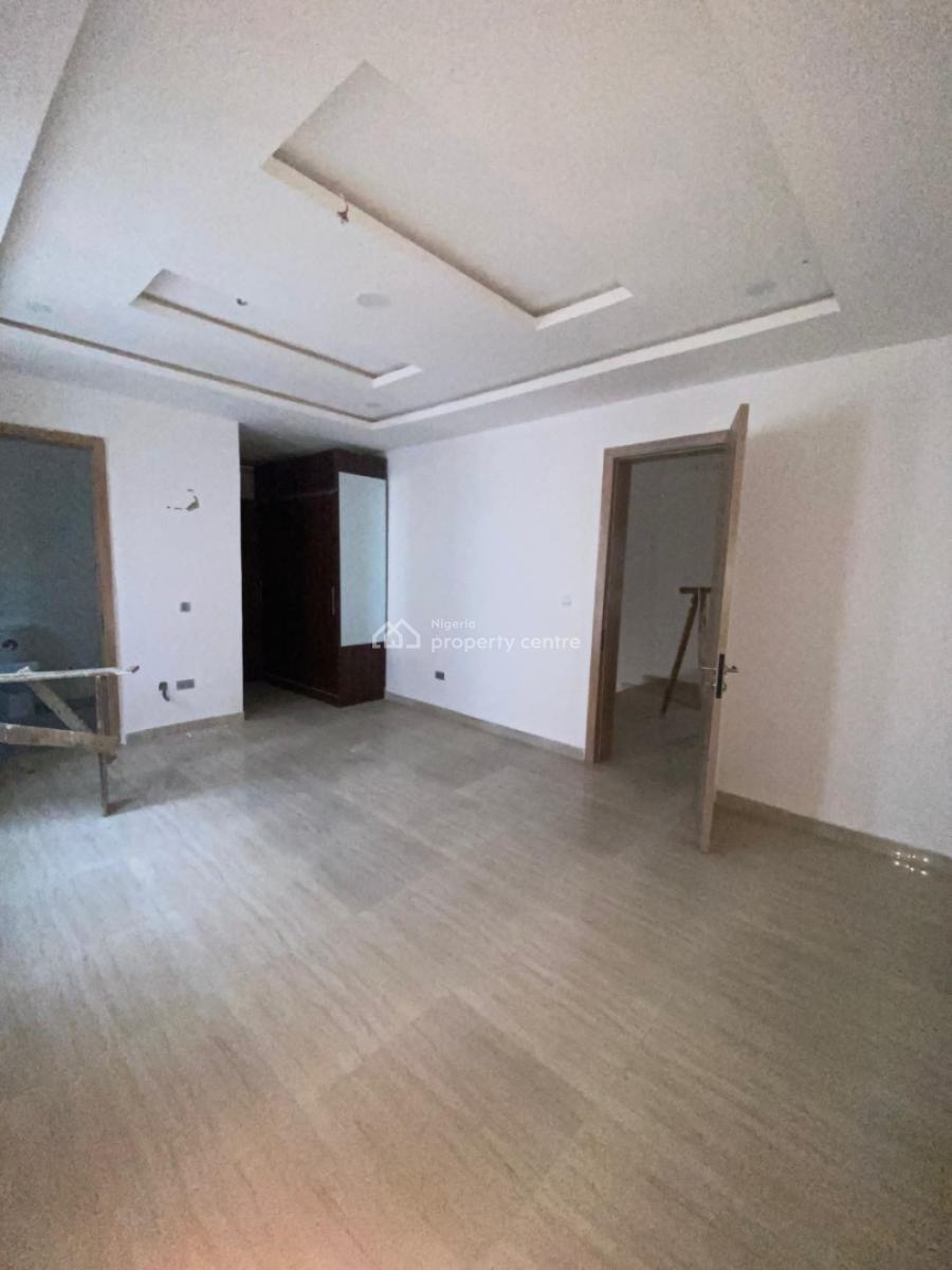 4 Bedroom Terrace Detached Duplex with a Room Bq, Gra, Ikota, Lekki, Lagos, Terraced Duplex for Sale