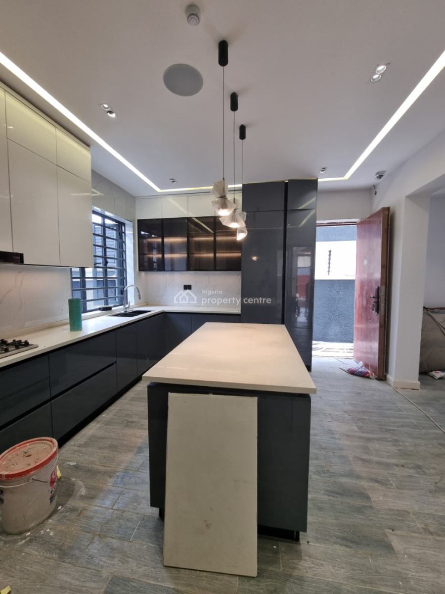 Fully Automated 5-bedroom Detached Duplex, Adeniyi Jones, Ikeja, Lagos, House for Sale