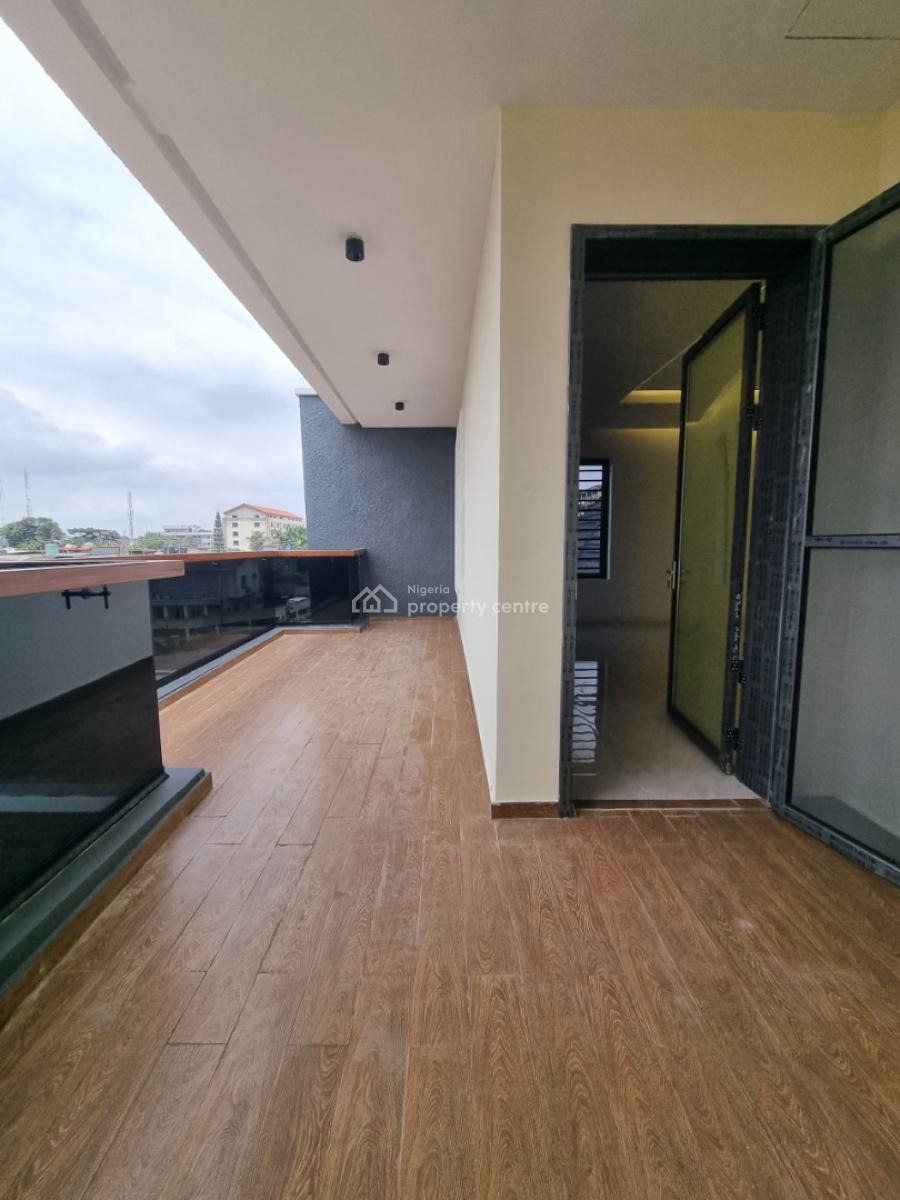 Fully Automated 5-bedroom Detached Duplex, Adeniyi Jones, Ikeja, Lagos, House for Sale
