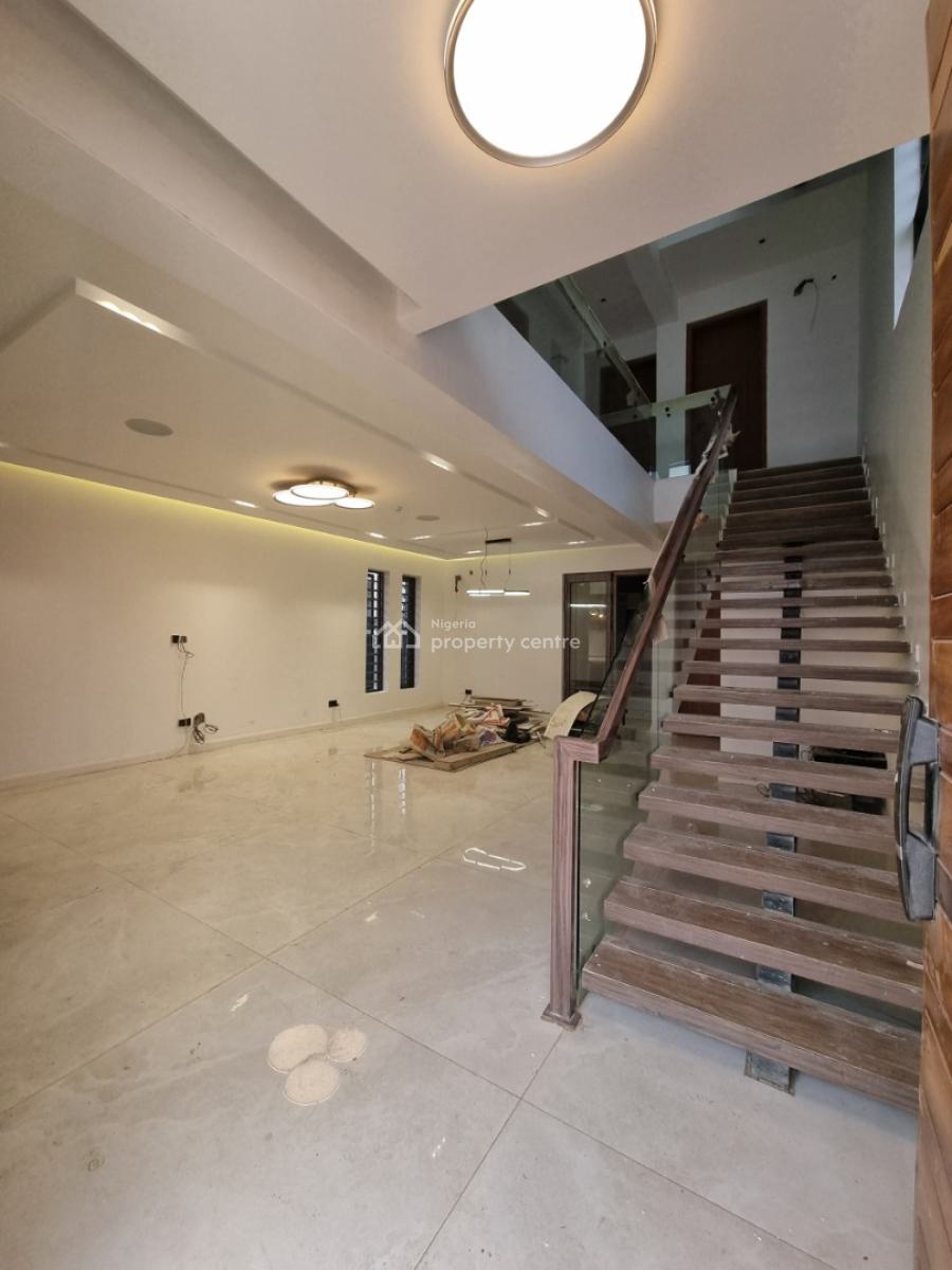 Fully Automated 5-bedroom Detached Duplex, Adeniyi Jones, Ikeja, Lagos, House for Sale