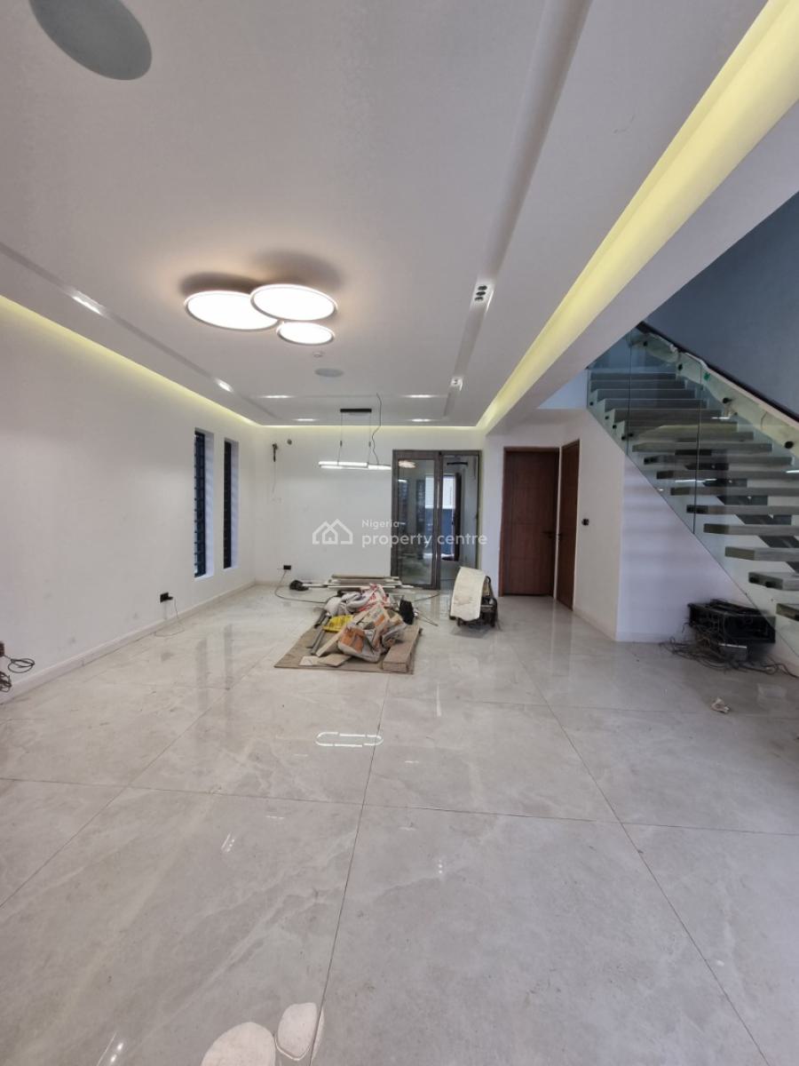 Fully Automated 5-bedroom Detached Duplex, Adeniyi Jones, Ikeja, Lagos, House for Sale