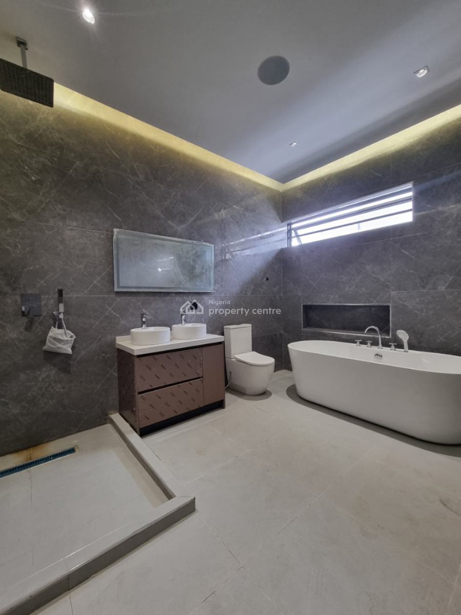 Fully Automated 5-bedroom Detached Duplex, Adeniyi Jones, Ikeja, Lagos, House for Sale