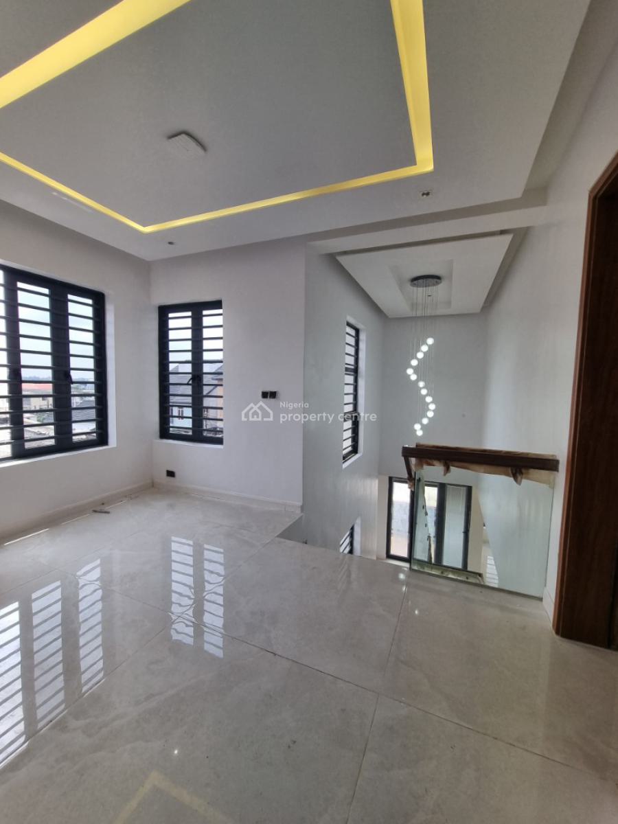 Fully Automated 5-bedroom Detached Duplex, Adeniyi Jones, Ikeja, Lagos, House for Sale