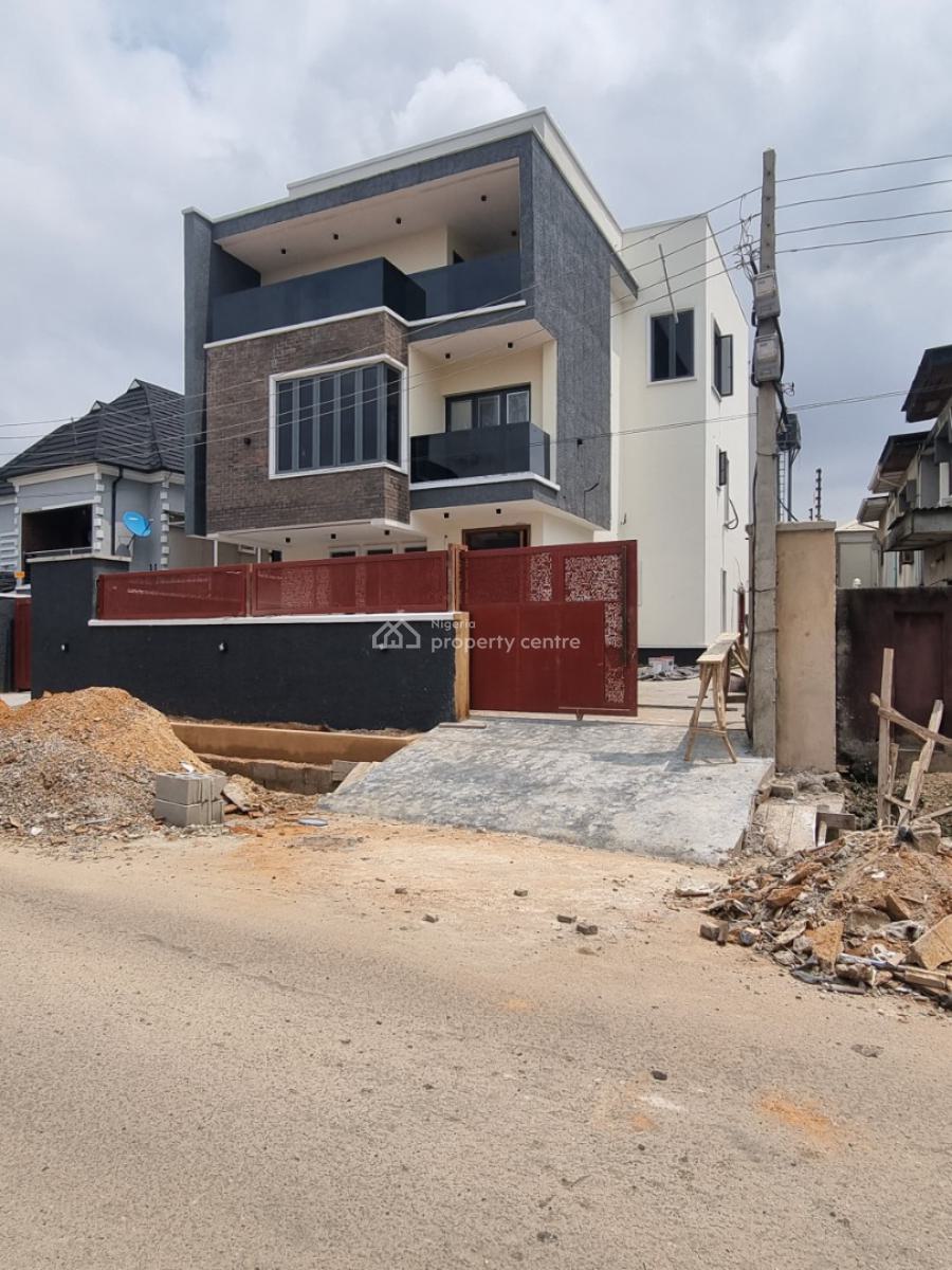 Fully Automated 5-bedroom Detached Duplex, Adeniyi Jones, Ikeja, Lagos, House for Sale