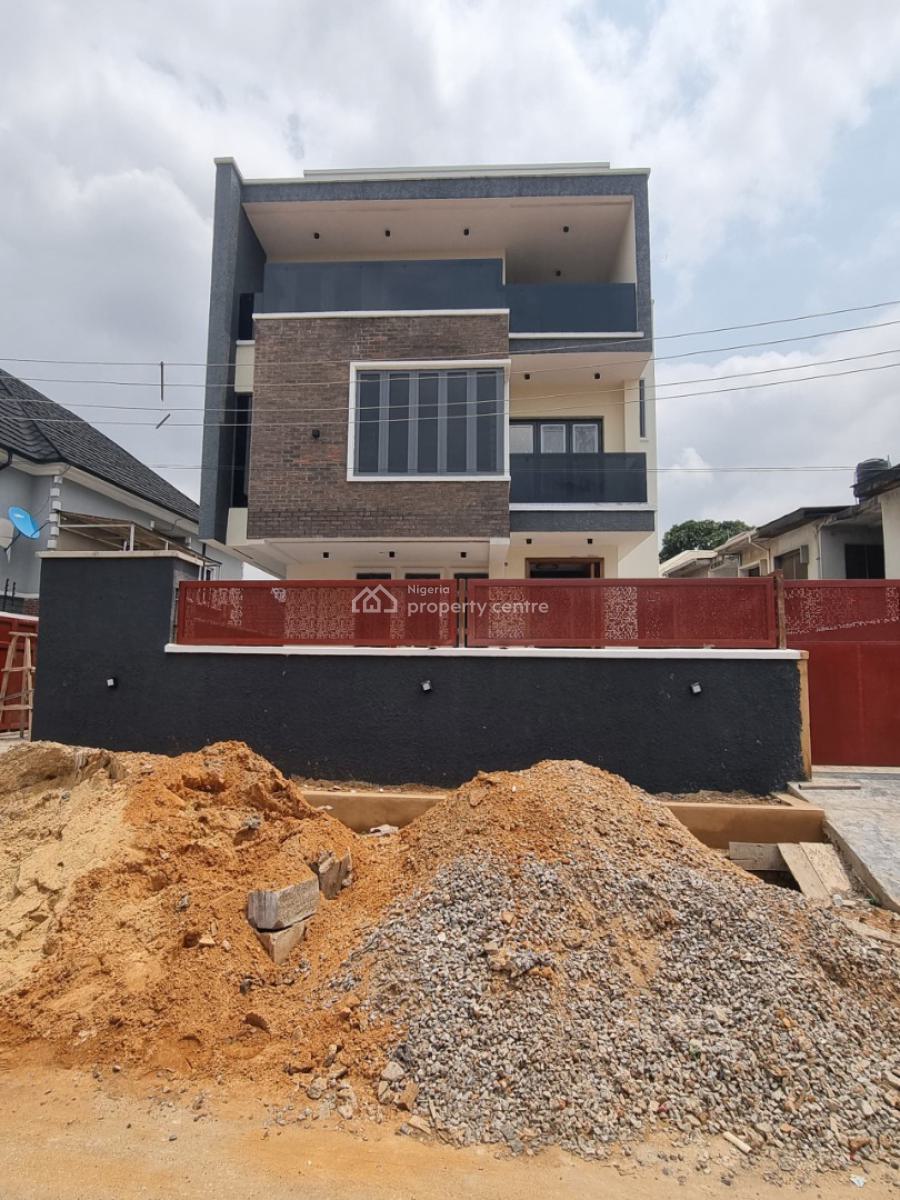 Fully Automated 5-bedroom Detached Duplex, Adeniyi Jones, Ikeja, Lagos, House for Sale
