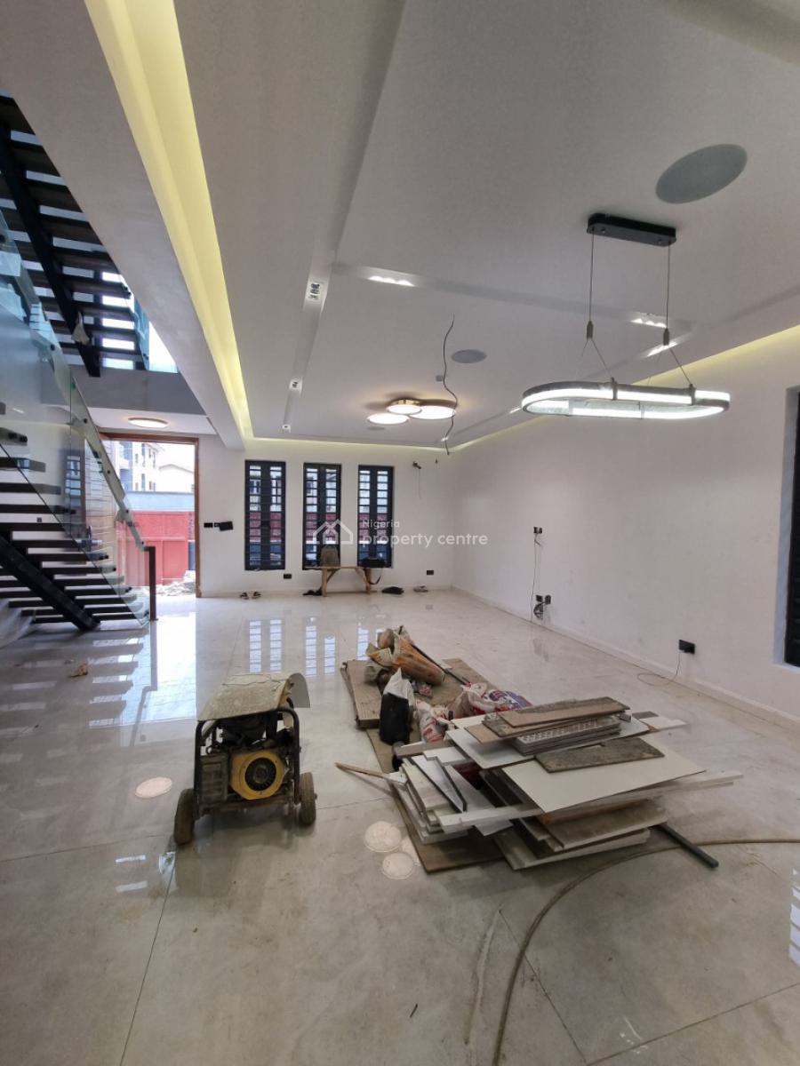 Fully Automated 5-bedroom Detached Duplex, Adeniyi Jones, Ikeja, Lagos, House for Sale