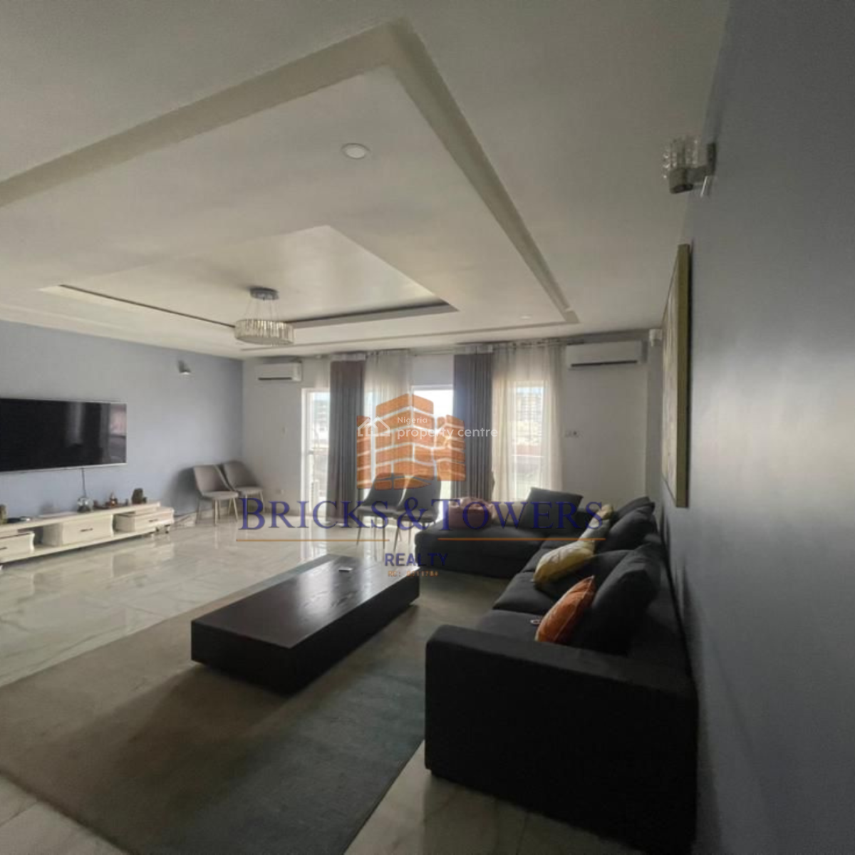 3 Bedroom Apartment + Bq, Victoria Island (vi), Lagos, Flat / Apartment for Sale