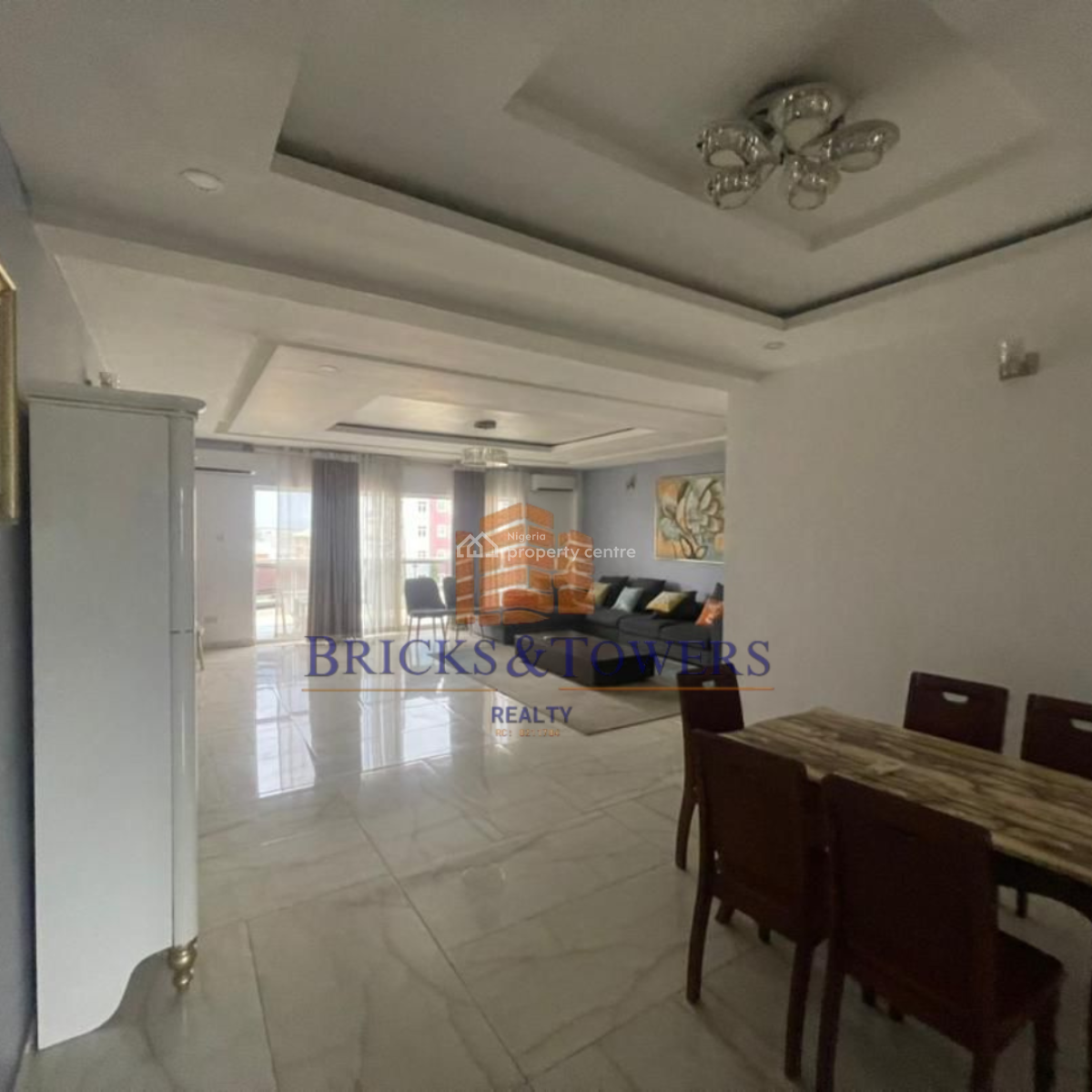3 Bedroom Apartment + Bq, Victoria Island (vi), Lagos, Flat / Apartment for Sale