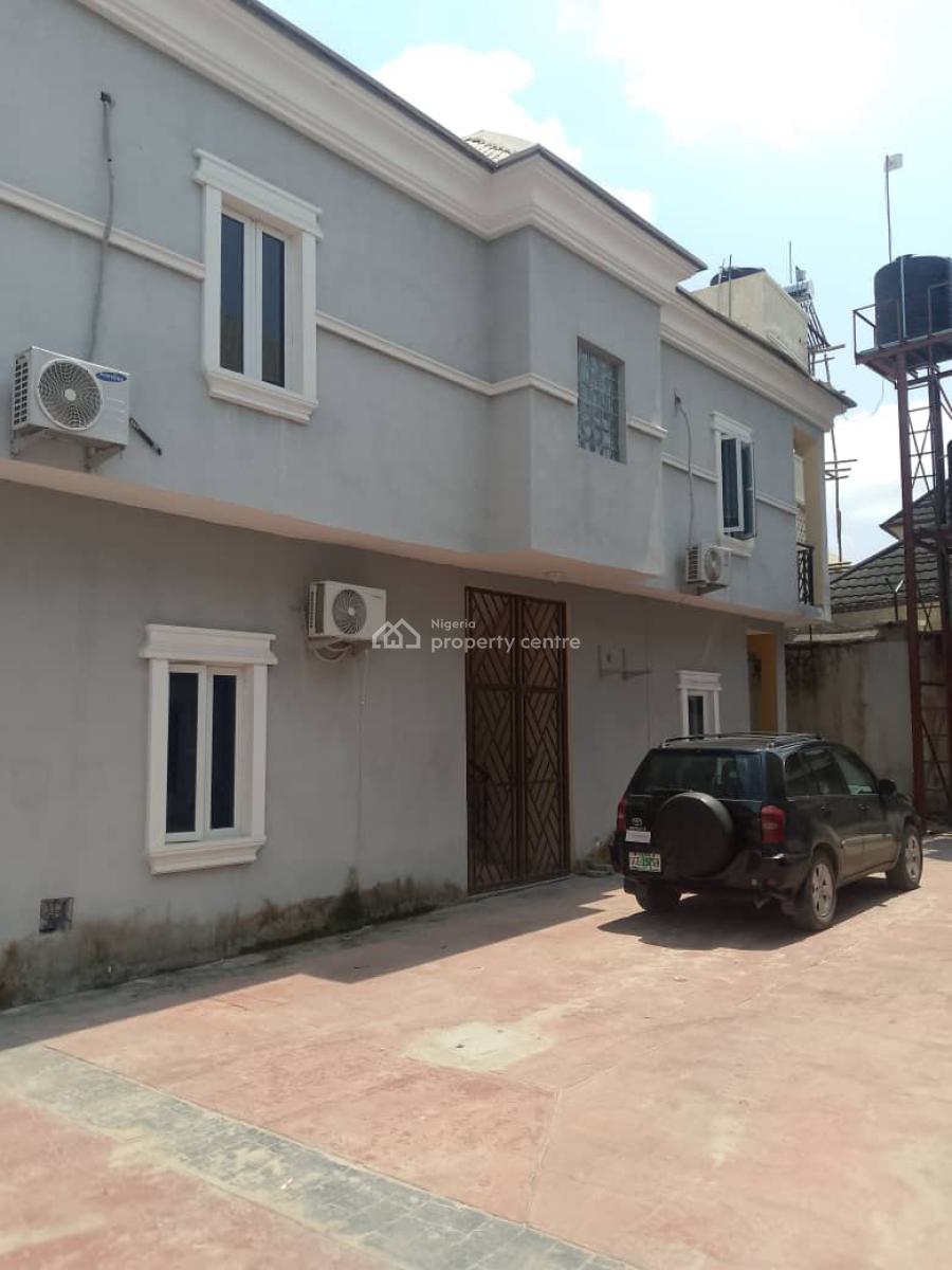 Luxurious 2 Bedrooms Flat, Upstair, Fijiso Estate, Abijo, Close to Shoprite, Ibeju Lekki, Lagos, Flat / Apartment for Rent