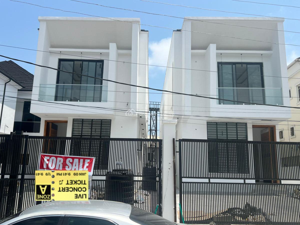 Stunning 5 Bedroom Detached Duplex, Ologolo, Ologolo, Lekki, Lagos, Detached Duplex for Sale