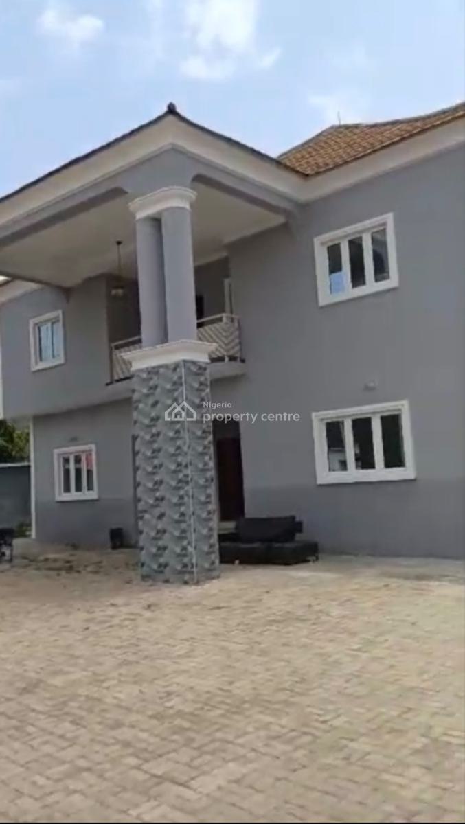 6 Bedroom Fully Detached Duplex with 2 Unit of Self Contain, Galadimawa, Abuja, Detached Duplex for Rent