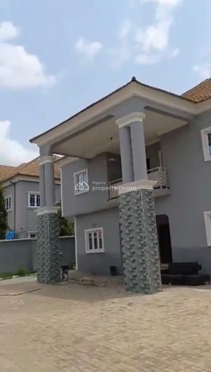 6 Bedroom Fully Detached Duplex with 2 Unit of Self Contain, Galadimawa, Abuja, Detached Duplex for Rent