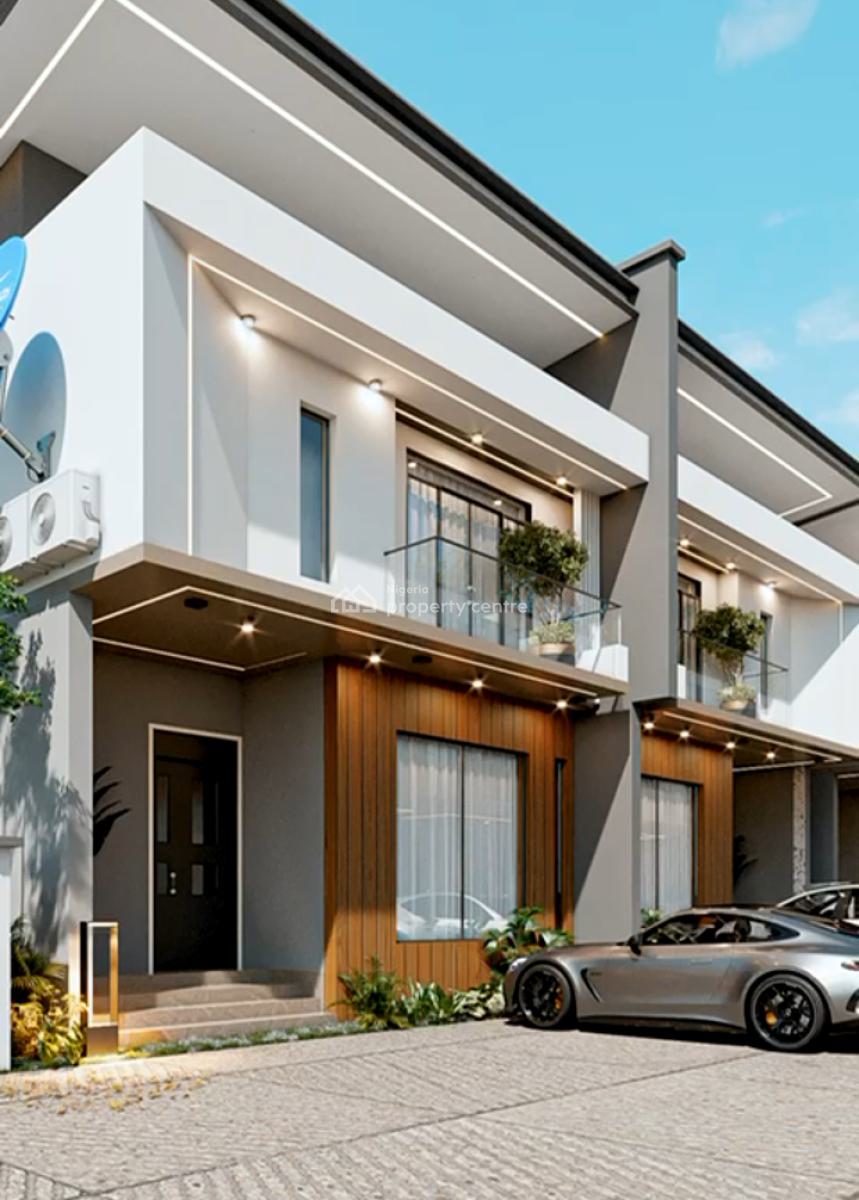 Offplan Project: 3 Bedroom Terraced Duplex with Exceptional Features, Offplan Project: 3 Bedroom Terraced Duplex with Flexible Payment Plan, Asaba, Delta, Terraced Duplex for Sale